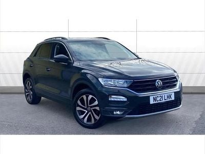 Used VW T-Roc Active 150 HP (110 kW) 2021 Grey SUV