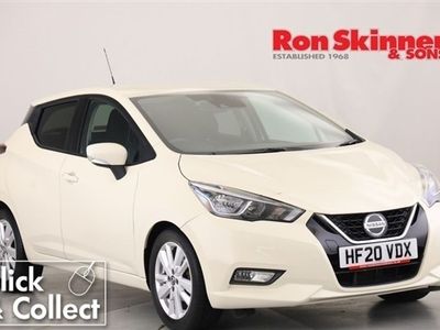 used Nissan Micra a 1.0 IG-T ACENTA XTRONIC 5d 99 BHP Hatchback
