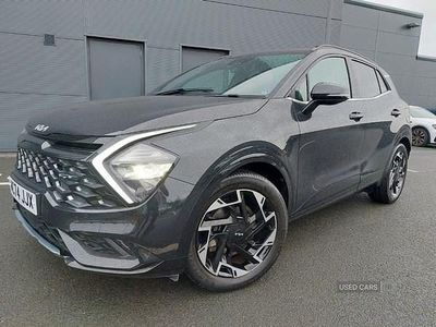 Black Used 2025 Kia Sportage GT-Line SUV | £25,995 (Good price)