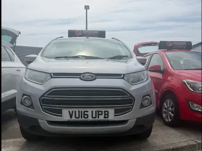 Used Ford Ecosport Titanium 125 HP (91 kW) 2016 Silver SUV