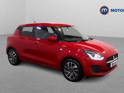 Red Used 2023 Suzuki Swift SZ-L Hatchback | £12,999 (Fair price)