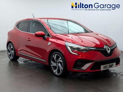Used Renault Clio V RS Line 2020 Red Hatchback
