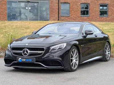 Used Mercedes S63 AMG