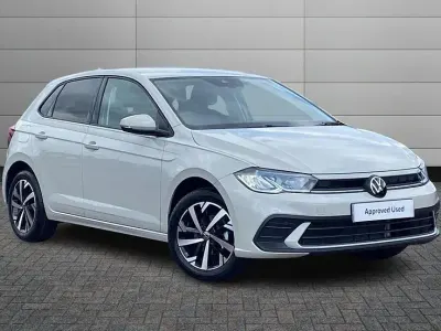 New VW Polo Match 95 HP (69 kW) 2026 Ascot grey Hatchback