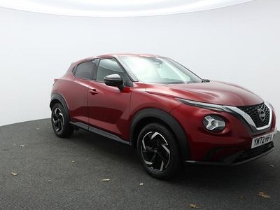 Usado Nissan Juke N-Connecta 114 HP (83 kW) 2022 Vermelho SUV