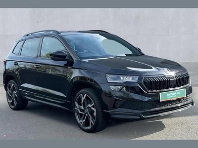 Used Skoda Karoq SportLine 150 HP (110 kW) 2025 Black SUV