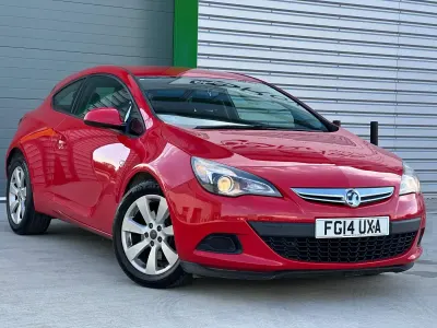 Used Vauxhall Astra GTC