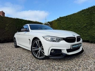 Used BMW 428 M Sport 245 HP (180 kW) 2016 White Coupe