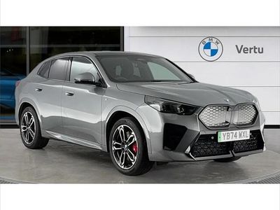 Grey Used 2025 BMW iX2 M Sport SUV | £34,363 (Good price)