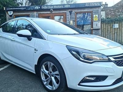 Used Vauxhall Astra SRi 150 HP (110 kW) 2019 Hatchback