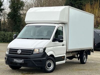 used VW Crafter 2.0 TDI 140PS Startline Chassis cab