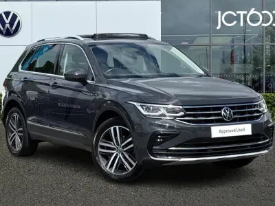 Used VW Tiguan Elegance 150 HP (110 kW) 2021 Grey SUV