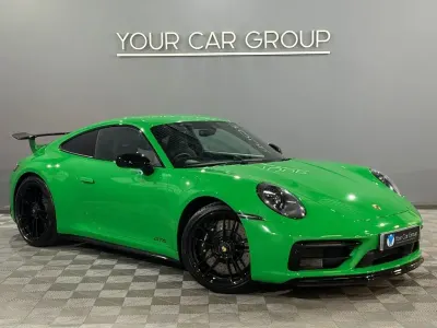 Used Porsche 911 Carrera 4 GTS 480 HP (353 kW) 2022 Green Coupe