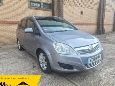 Used Vauxhall Zafira