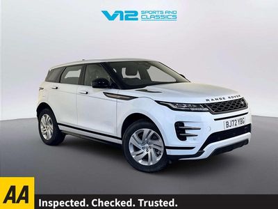 Used Land Rover Range Rover evoque R-Dynamic 309 HP (227 kW) 2022 White SUV