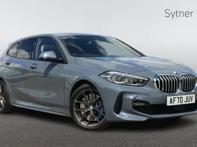 Used BMW 118 M Sport 138 HP (101 kW) 2020 Grey Hatchback