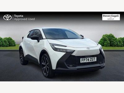 Used Toyota C-HR Design 2024 White SUV
