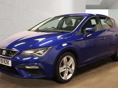 Begagnad Seat Leon FR 150 HK (110 kW) 2019 Blå Halvkombi