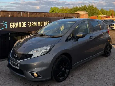 Used Nissan Note Tekna 90 HP (66 kW) 2014 Grey Hatchback