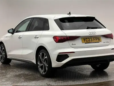 Used Audi A3 e-tron Competition 245 HP (180 kW) 2023 White Hatchback