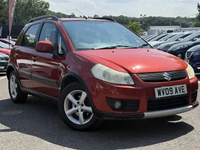 Used Suzuki SX4 GLX 2009 Hatchback
