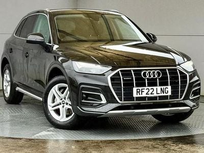 Used Audi Q5 Sport 2022 Black SUV
