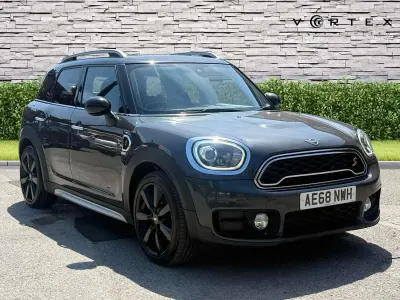 Used Mini Cooper S Countryman Sport 2018 Grey SUV