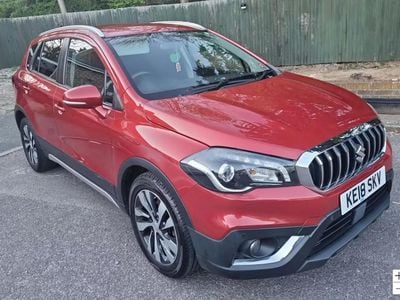 Used Suzuki SX4 SZ-T 111 HP (81 kW) 2018 Red Hatchback