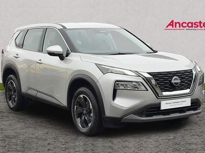 New Nissan X-Trail Acenta Premium 2025 Brilliant silver SUV