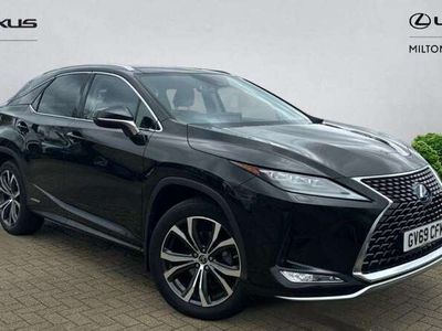 used Lexus RX450h 3.5 5dr CVT [Premium pack]