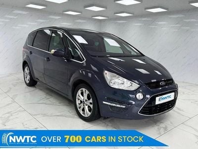 Used Ford S-MAX S 163 HP (119 kW) 2012 Grey MPV