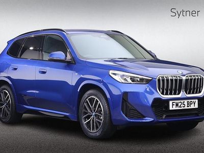 Blue Used 2025 BMW X1 M Sport SUV | £40,000 (Expensive)