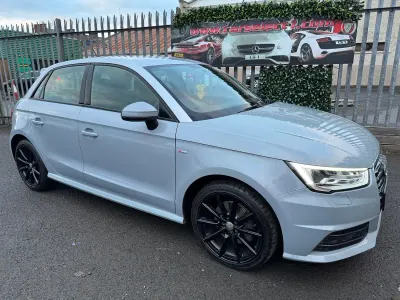 Used Audi A1 S-Line 2018 Grey Hatchback