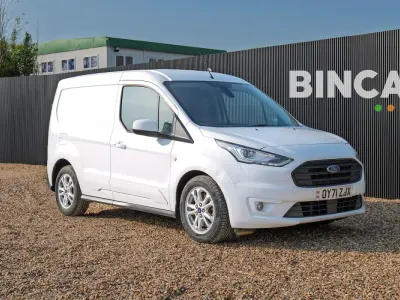 Used Ford Transit Connect Limited 120 HP (88 kW) 2021 White MPV