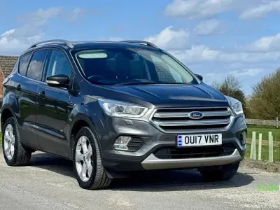 Second-hand Ford Kuga Titanium X 182 CP (133 kW) 2017 Gri SUV
