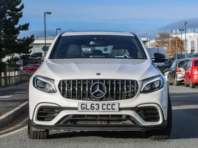 Used Mercedes GLC63 AMG