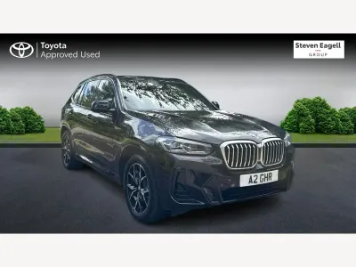 Used BMW X3 M Sport 2021 Black SUV