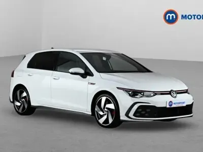 Second-hand VW Golf VIII GTI 245 CP (180 kW) 2024 Alb Hatchback