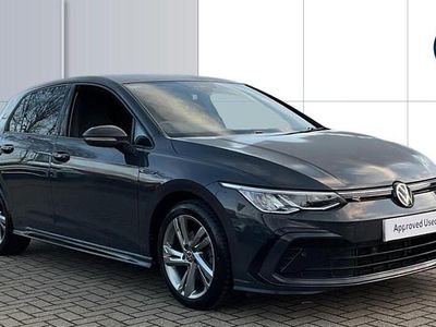 Grey Used 2022 VW Golf VIII R-line Hatchback | £19,882 (Fair price)
