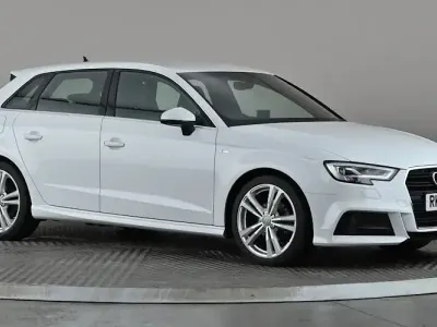 Used Audi A3 Sportback S-Line 116 HP (85 kW) 2019 Hatchback