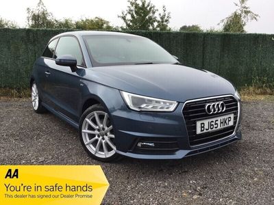 used Audi A1 1.6 TDI S LINE 3d AUTO 114 BHP