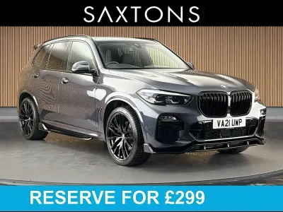 Used BMW X5 M Sport 286 HP (210 kW) 2021 Grey SUV