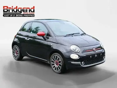 Used Fiat 500 Red 70 HP (51 kW) 2023 Black Hatchback