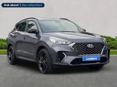 Used Hyundai Tucson N Line 177 HP (130 kW) 2020 Grey SUV