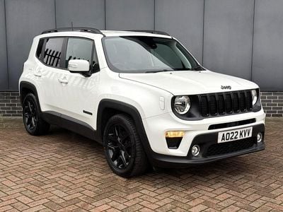 Used Jeep Renegade Night Eagle 150 HP (110 kW) 2021 White SUV