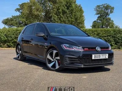 Used VW Golf VII GTI 241 HP (177 kW) 2019 Black Hatchback