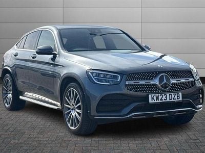 Used Mercedes GLC300 AMG Line Premium 245 HP (180 kW) 2023 Grey Coupe