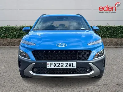 Used Hyundai Kona 2022 Blue SUV
