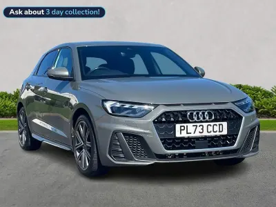 Used Audi A1 Sportback S-Line 110 HP (80 kW) 2024 Grey Hatchback