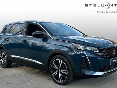 Used Peugeot 5008 Premium 131 HP (96 kW) 2022 Blue SUV